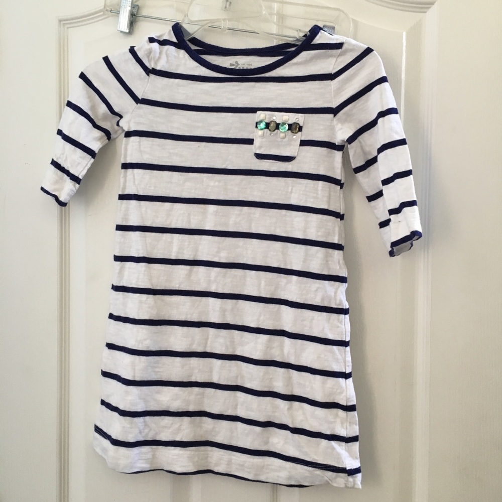 FINAL MARKDOWN GIRLS old navy dress small 6/7